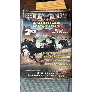The great American Western DVD New Kentucky Rifle  The Sundowners White Comanche